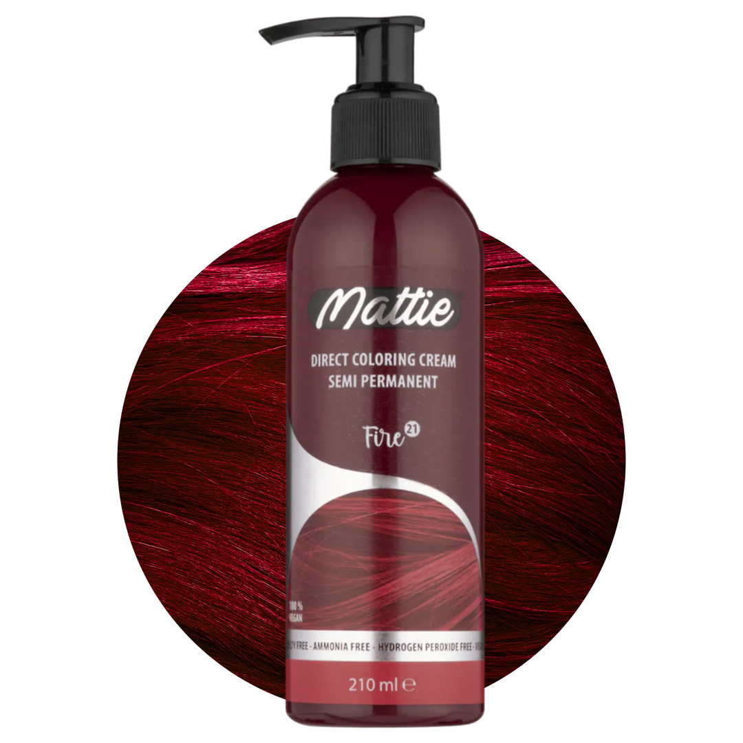 Mattie Fire - Direkte Vegane Farbcreme Semi-Permanent 210ml