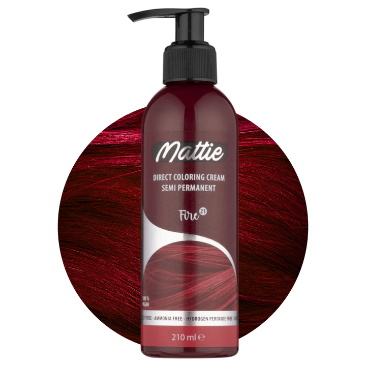 Mattie Fire - Direkte Vegane Farbcreme Semi-Permanent 210ml