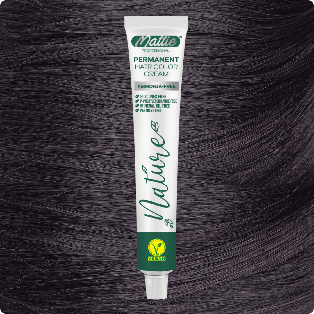 Mattie Professional Nature (Lilac Gray) - Vegan Permanente Haarfarbencreme 60ml