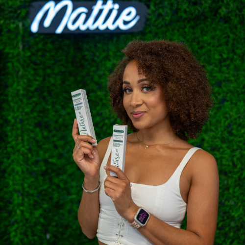 Mattie Turquoise - Direct Vegan Coloring Cream Semi-Permanent 210ml