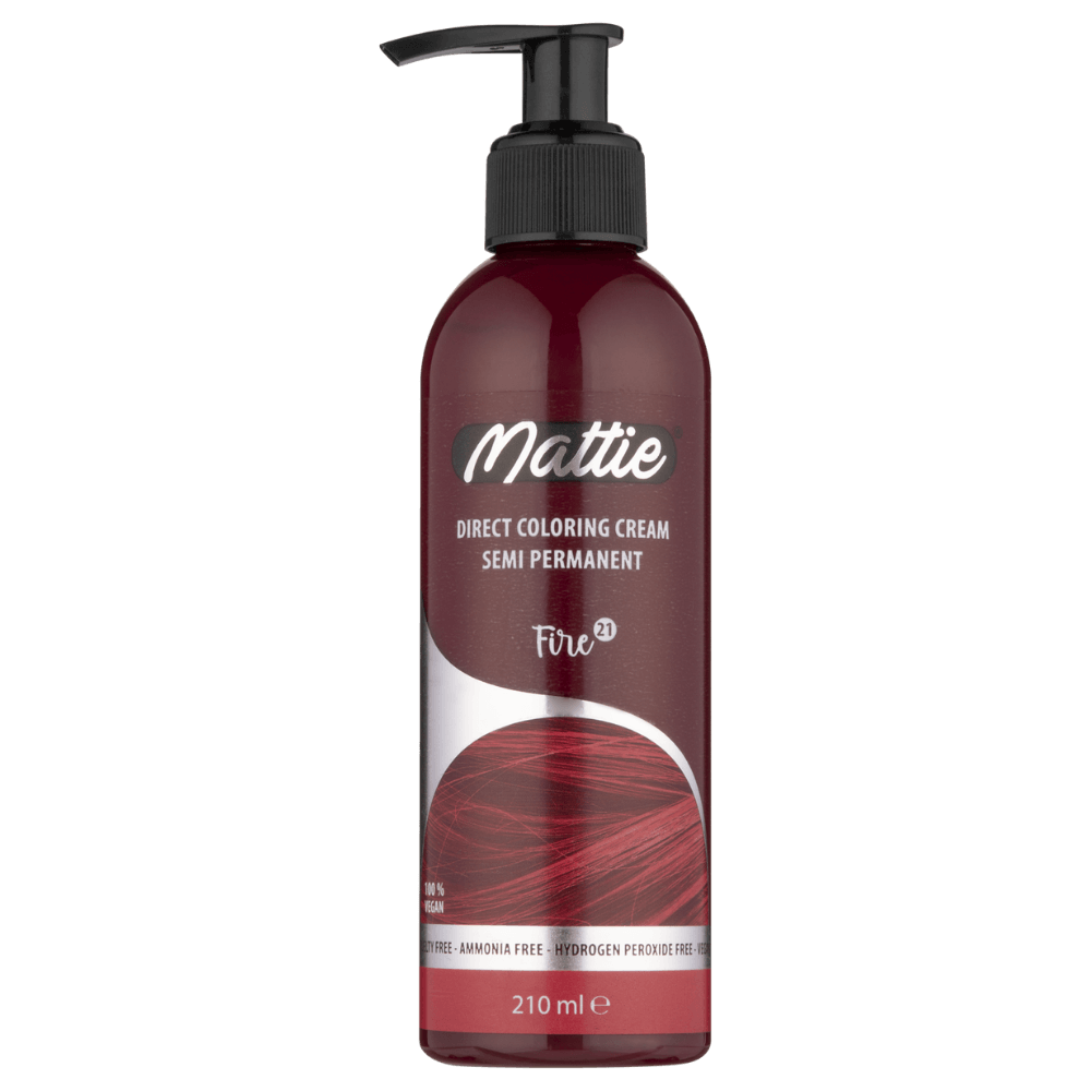 Mattie Fire - Direkte Vegane Farbcreme Semi-Permanent 210ml