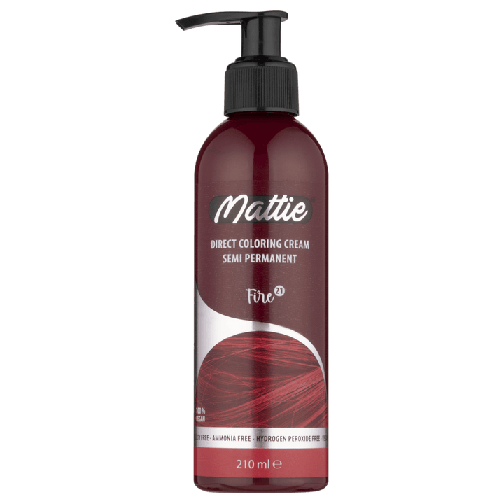 Mattie Fire - Direkte Vegane Farbcreme Semi-Permanent 210ml