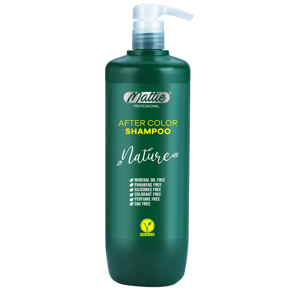 Mattie Professional Nature - Shampoo Nach Dem Färben Vegan 1000ml