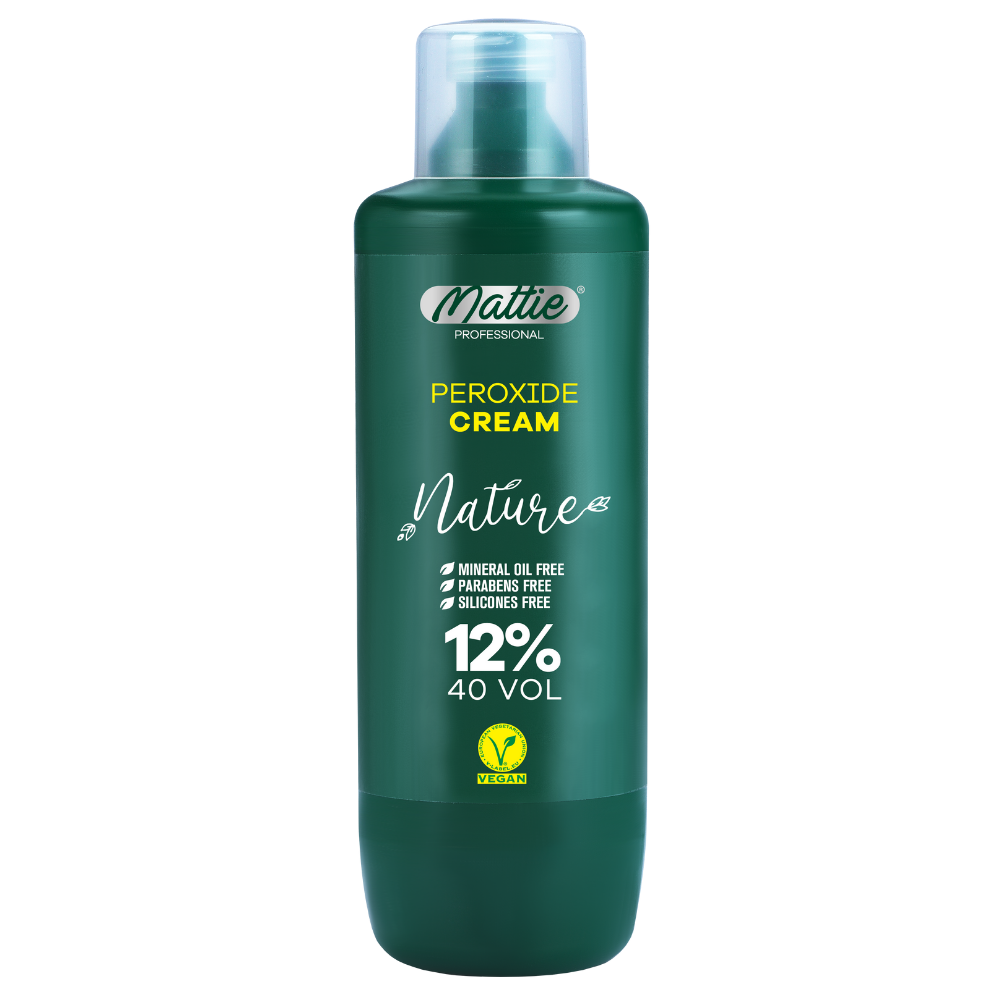Mattie Professional Nature - 12% (40 VOL) Peroxidcreme Vegan 1000ml