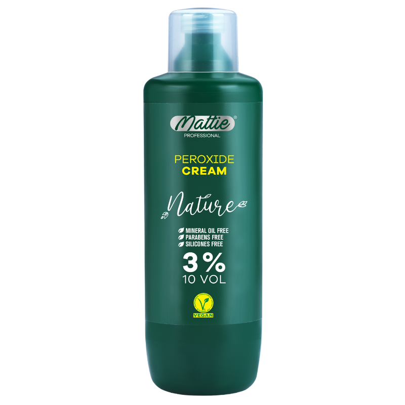 Mattie Professional Nature - 3% (10 VOL) Peroxid Creme Vegan 1000ml
