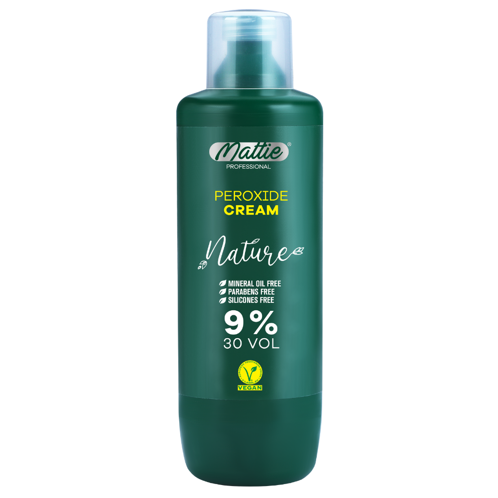 Mattie Professional Nature - 9% (30 VOL) Vegane Peroxidcreme 1000ml
