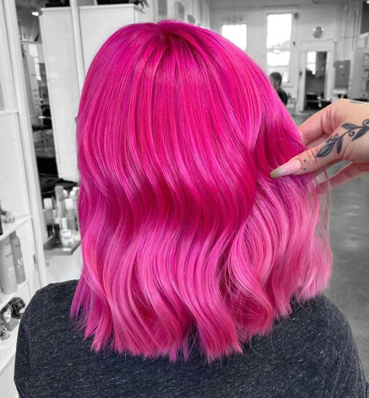 Mattie Bright Pink - Direkte Vegane Farbcreme Semi-Permanent 210ml