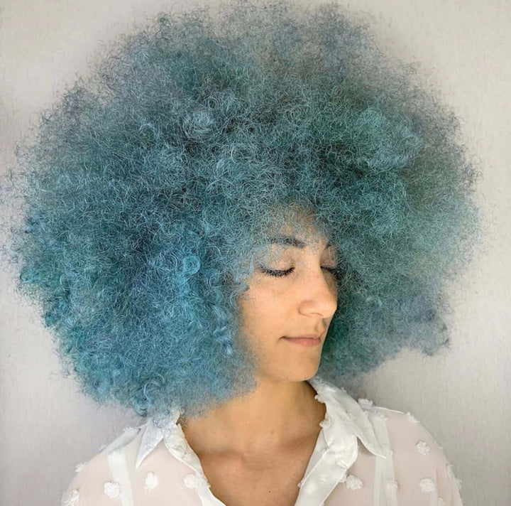 Mattie Aqua - Vegan Semi-Permanent Direct Dye Hair Color Cream 210 ml