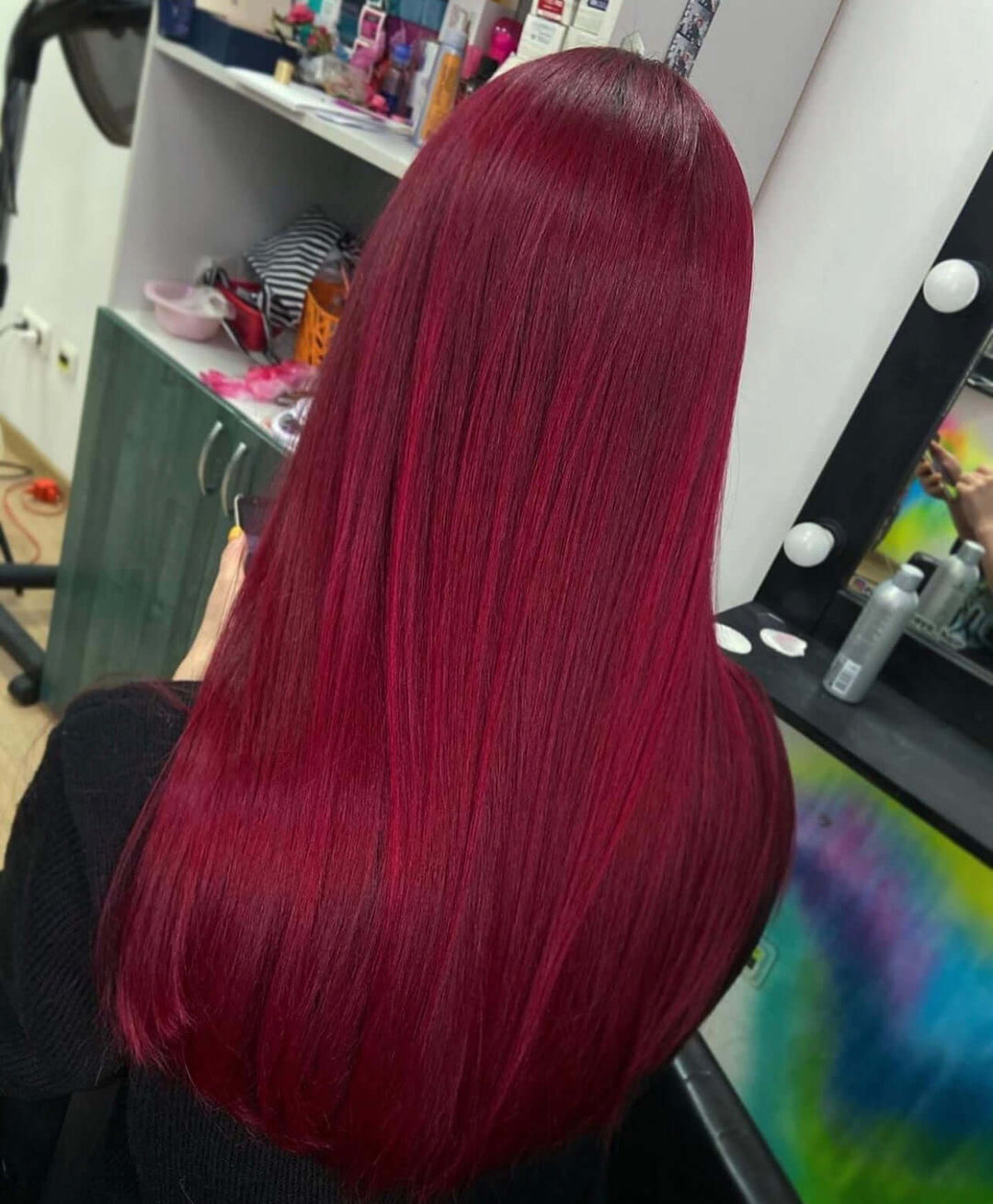 Mattie Fire - Direkte Vegane Farbcreme Semi-Permanent 210ml