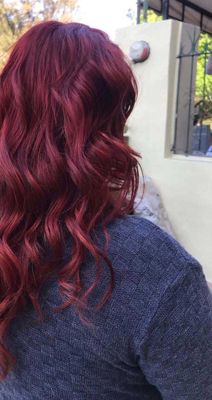 Mattie Cajun Spice - Vegan Semi-permanente Direktziehende Coloration Haarfarbencreme 210 ml