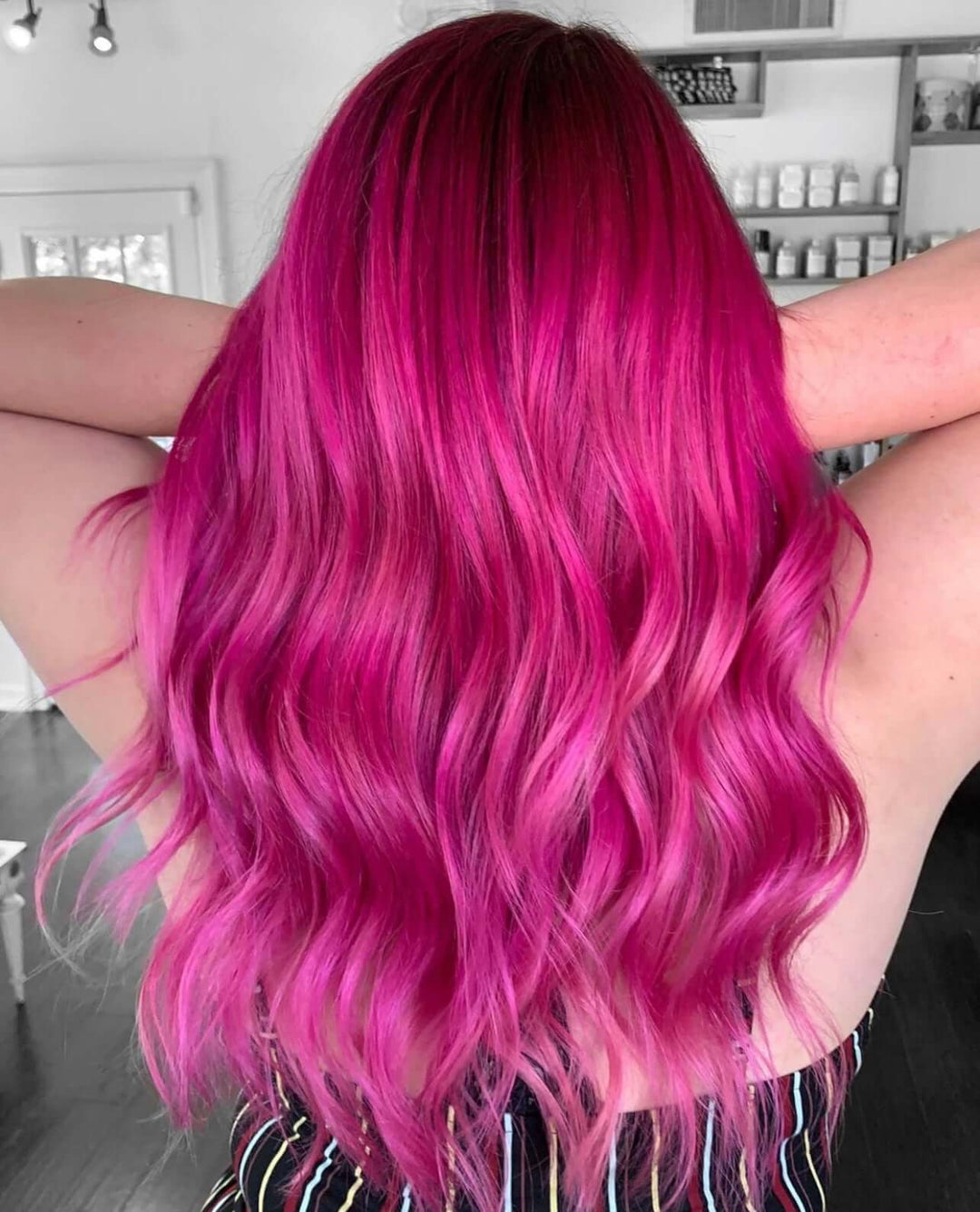 Mattie Bright Pink - Direkte Vegane Farbcreme Semi-Permanent 210ml